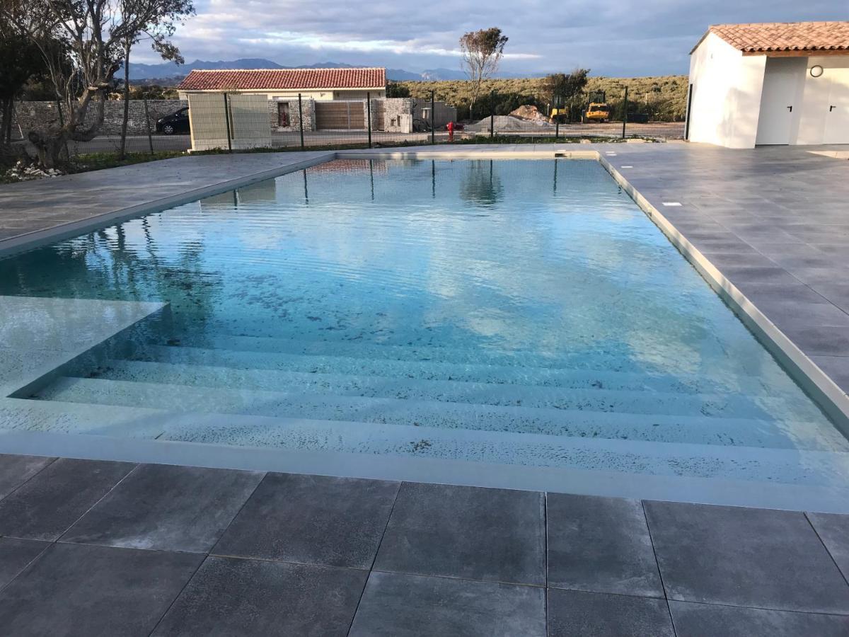 Maison Tout Confort 4Etoiles , Clim, , Piscine Bonifacio  Exteriör bild