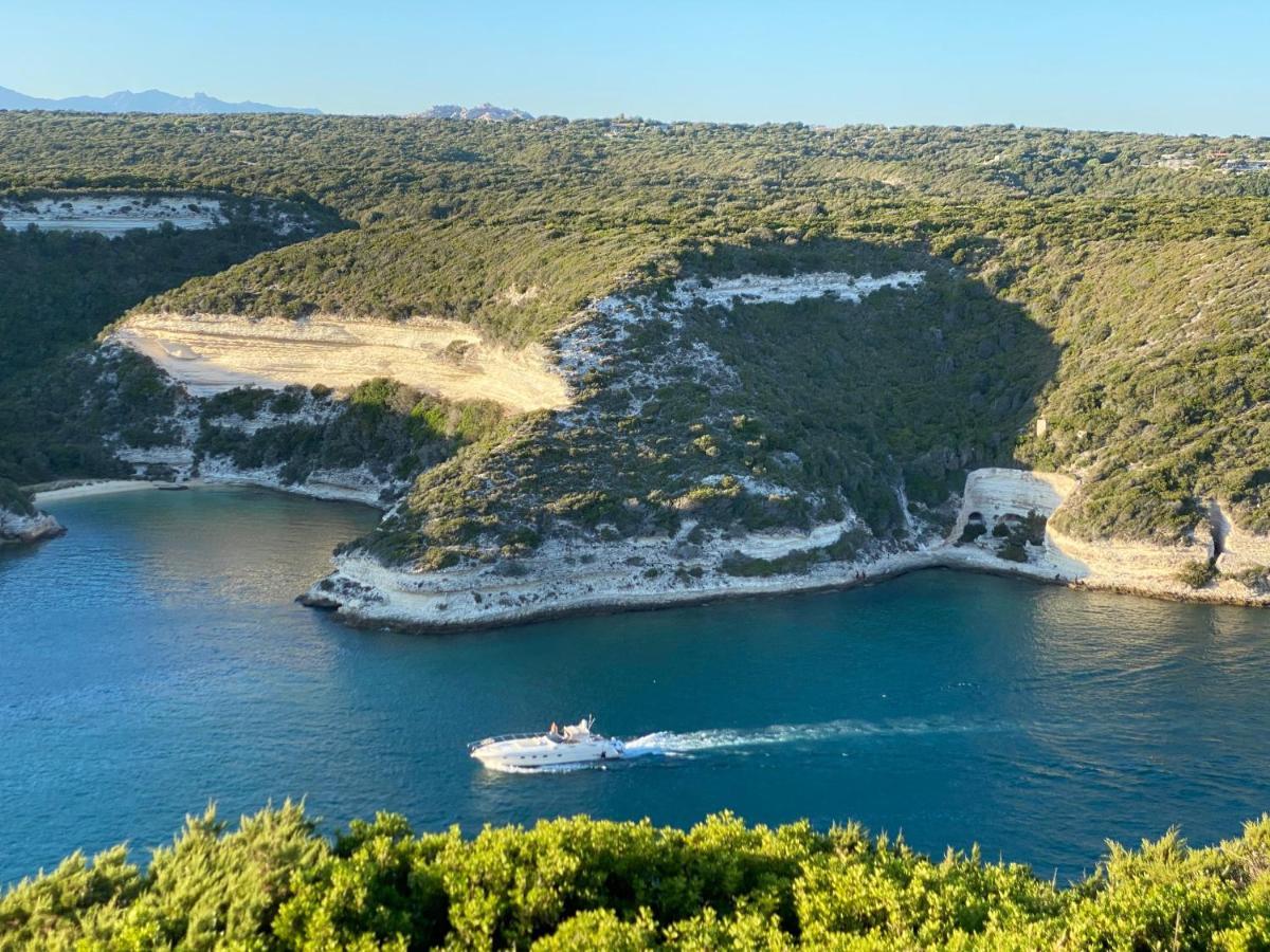 Maison Tout Confort 4Etoiles , Clim, , Piscine Bonifacio  Exteriör bild