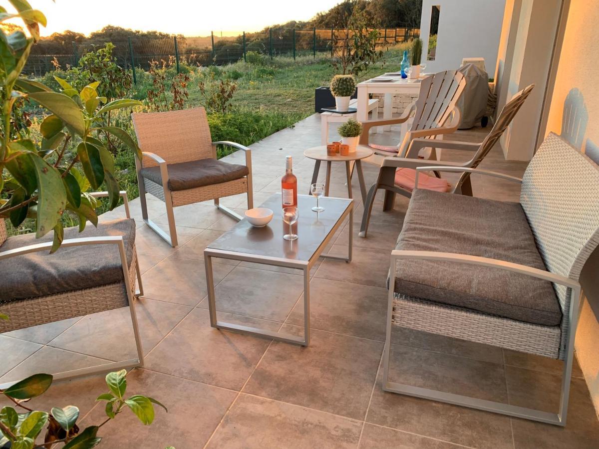 Maison Tout Confort 4Etoiles , Clim, , Piscine Bonifacio  Exteriör bild