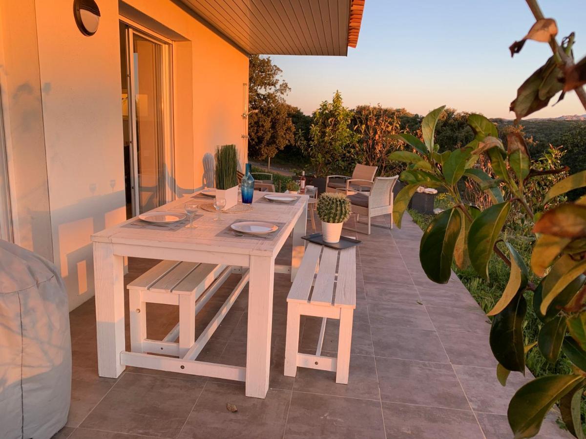 Maison Tout Confort 4Etoiles , Clim, , Piscine Bonifacio  Exteriör bild