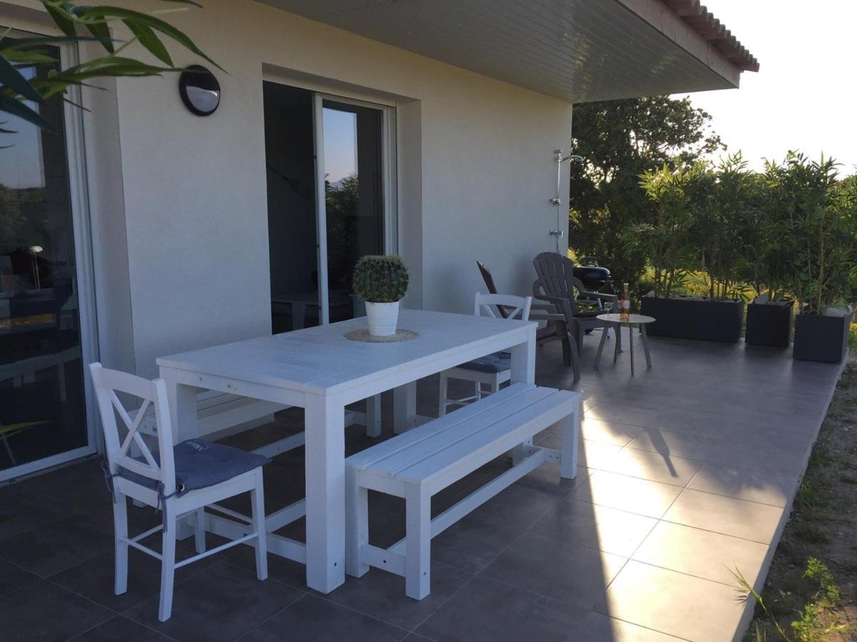Maison Tout Confort 4Etoiles , Clim, , Piscine Bonifacio  Exteriör bild