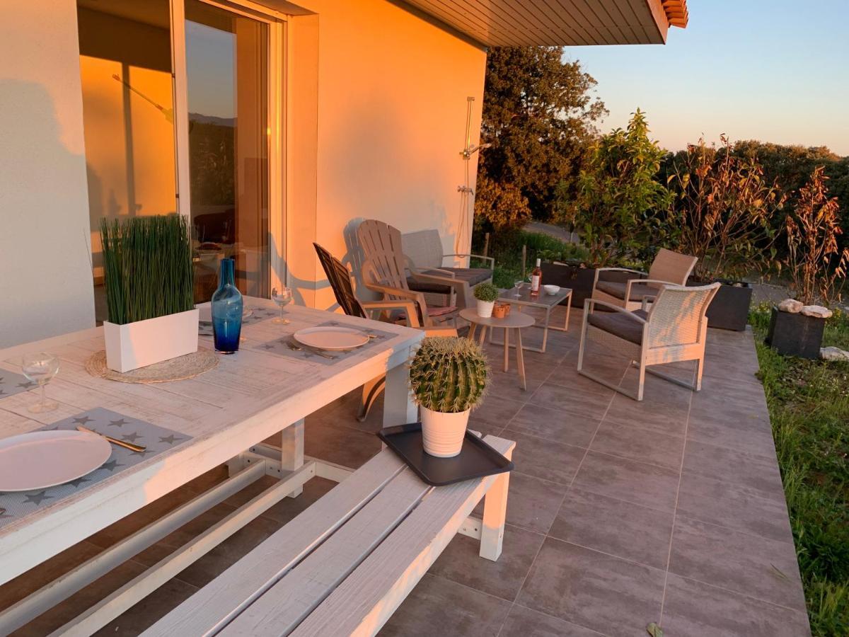 Maison Tout Confort 4Etoiles , Clim, , Piscine Bonifacio  Exteriör bild