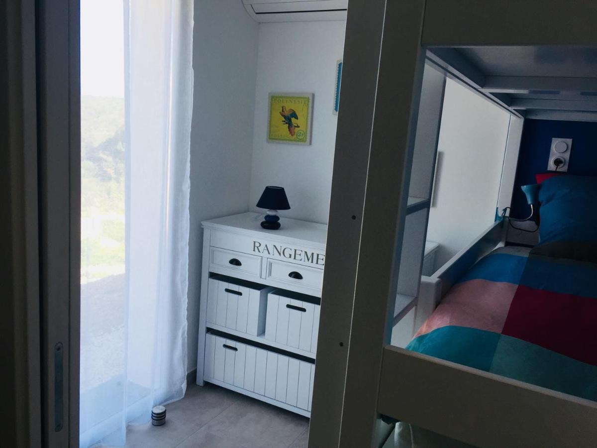 Maison Tout Confort 4Etoiles , Clim, , Piscine Bonifacio  Exteriör bild